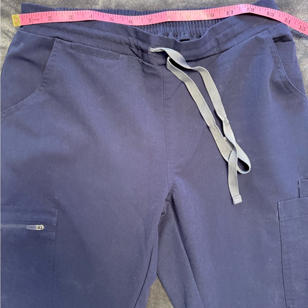 FIGS Navy Blue Scrub Set size XS - Picture 7 of 12